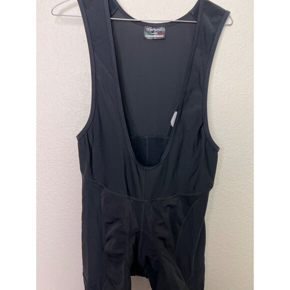 Campagnolo Cycle Bib Tights Pants  XL Textran Light Black - Picture 6 of 8